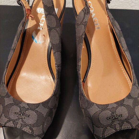 Coach Ferry Wedge - Picture 1 of 5